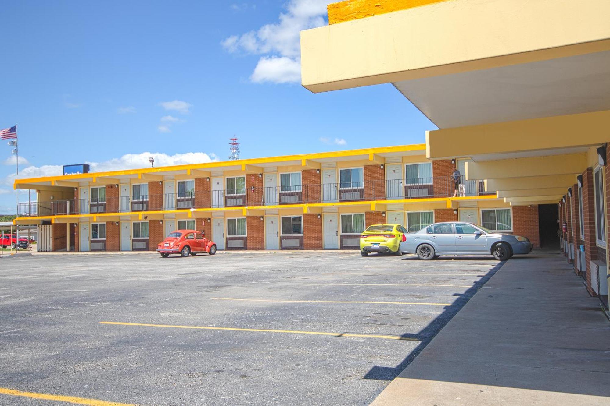 Centralia Motel Near Downtown By Oyo エクステリア 写真