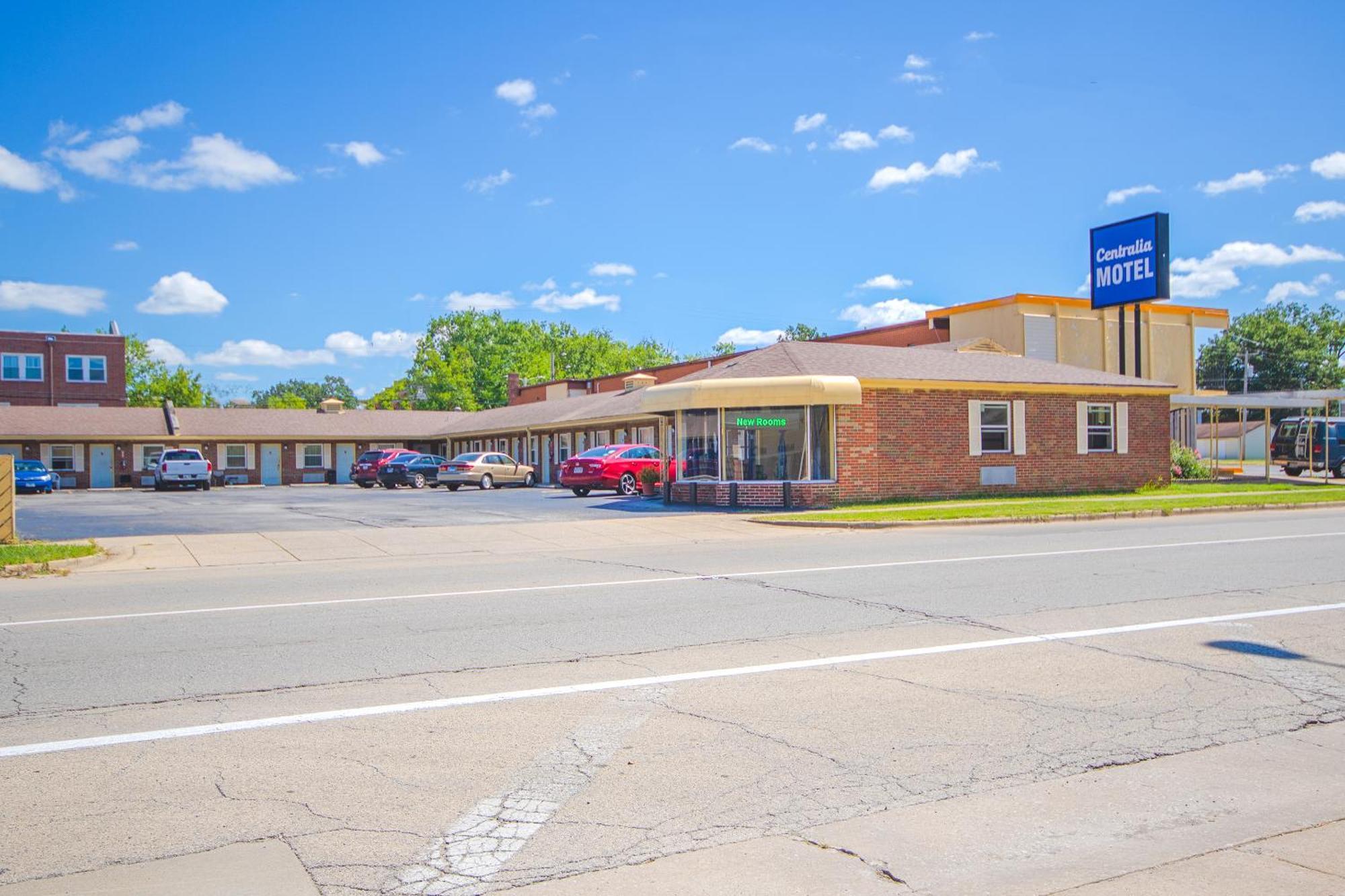 Centralia Motel Near Downtown By Oyo エクステリア 写真